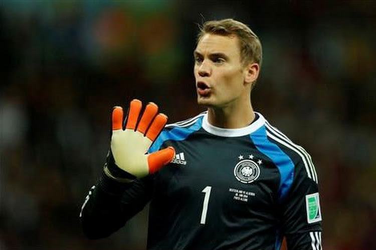 Manuel Neuer se paie Cristiano Ronaldo