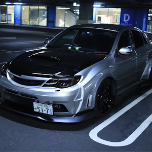 インプレッサ WRX STI GVF