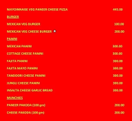 Ram Bharose Sandwich menu 4