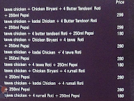 Biryani Haweli menu 6