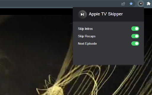 Apple TV Skipper: skip intros & recaps