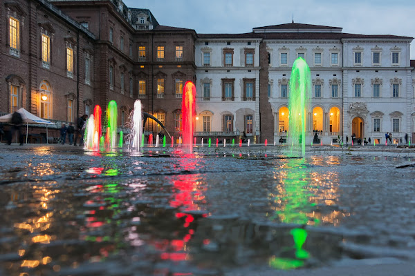 reggia di venaria di angeluci