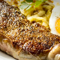 Steak & Egg