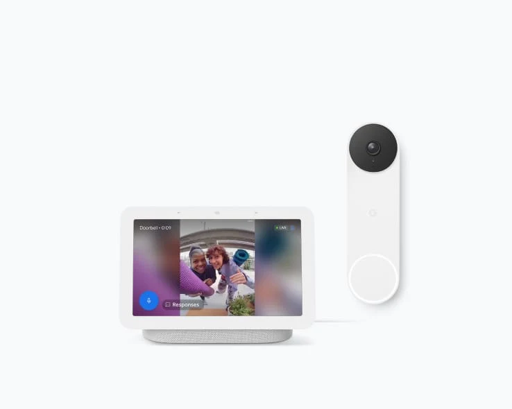 Sonnette sans fil GOOGLE Nest Doorbell 2021