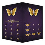 Cover Image of Baixar Borboleta do Tema AppLock 1.0 APK