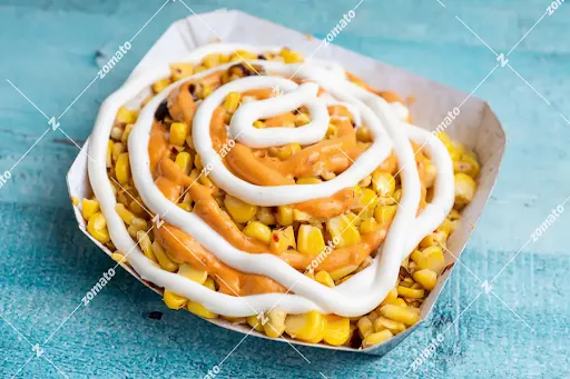 Schezwan Cheese Corn