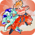 Cover Image of Tải xuống super z dragon saiyan goku battle 1.0.5 APK