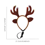 brown antlers