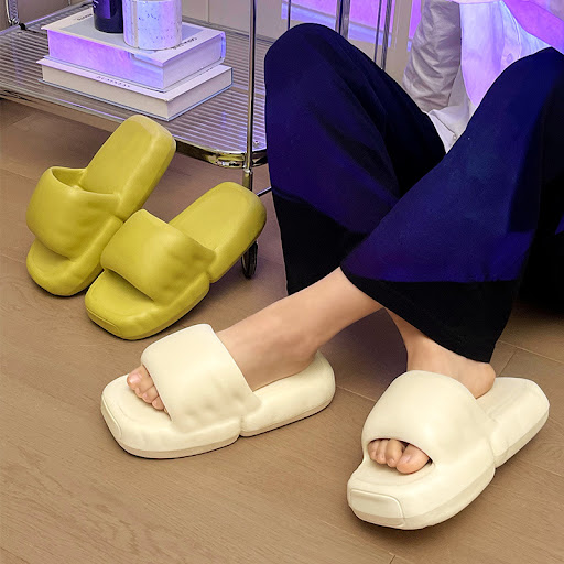 Title 2, Candy Colored Home Minimalist Height Slippers, ...