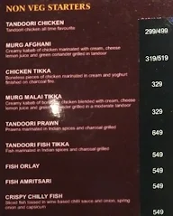 Liquid Lounge menu 5