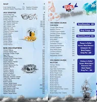 Coastal Katta menu 1