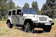 HEART OF GREEN: For every one sold, Jeep will donate R10000 to conservation