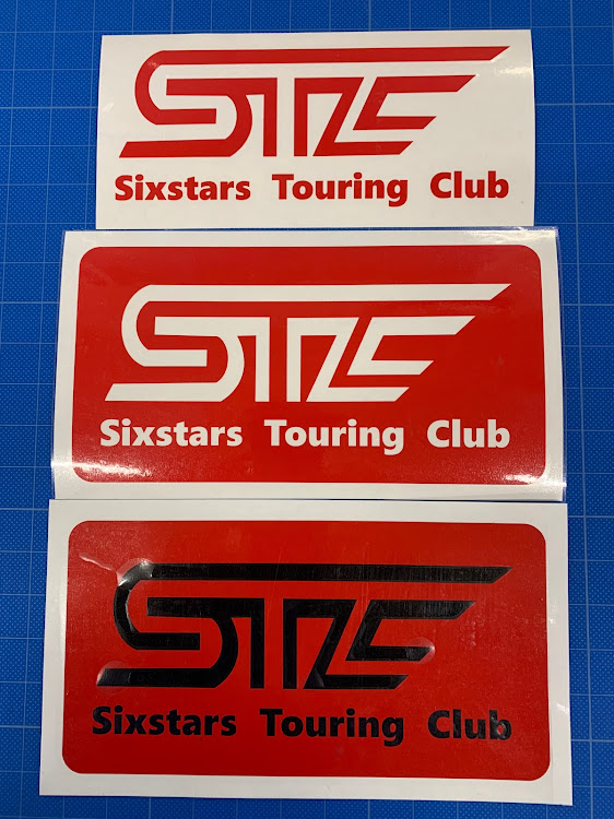 レヴォーグのビーナスラインツーリングのつづきは？🤪・STCステッカー&ナンバー隠しプレート🚘・六連星ツーリング倶楽部(STC)・いつもイイネ&コメントありがとうございます🙇‍♂️に関するカスタム事例の投稿画像4枚目