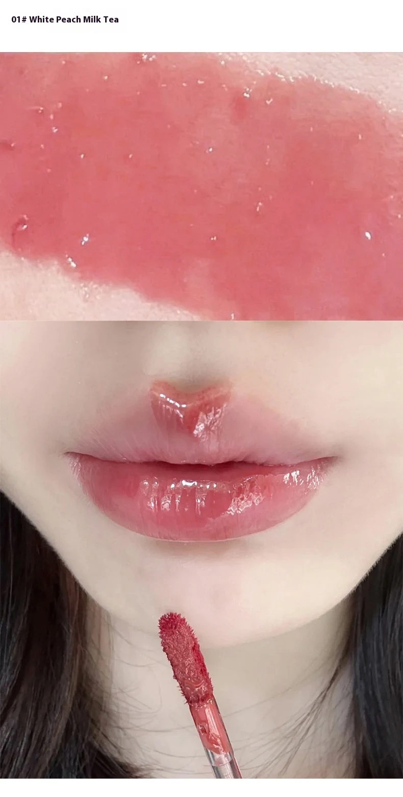 Title 7, Water Mist Mirror Lip Lacquer moisturizing lips...