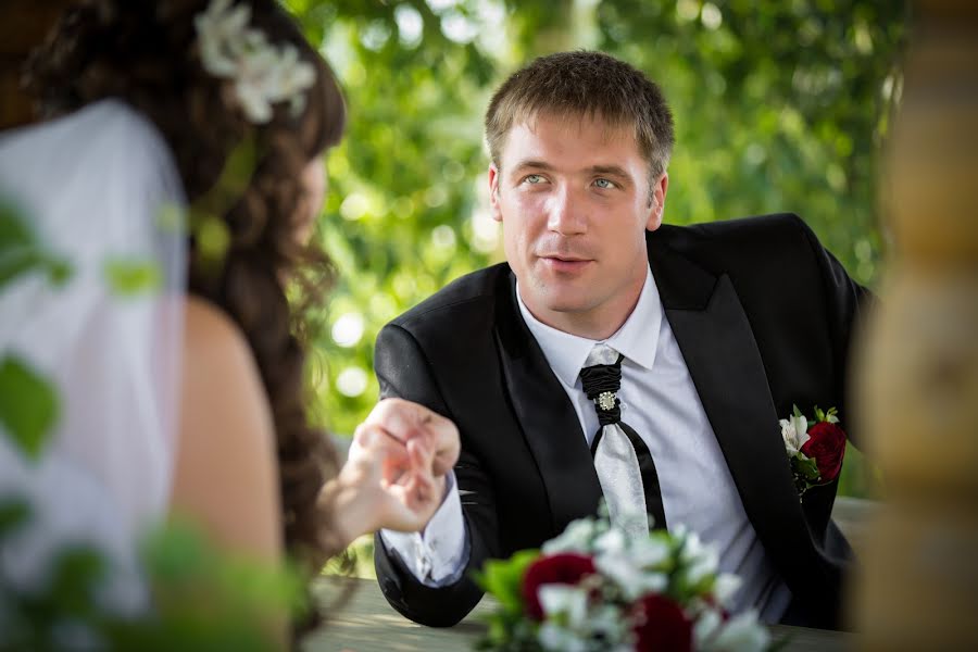 Photographe de mariage Andrey Sinkevich (andresby). Photo du 14 août 2014