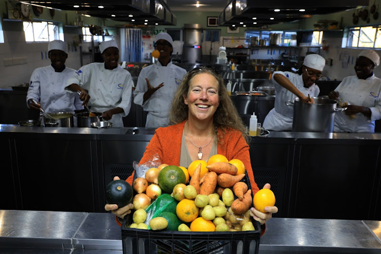 18 May 2023. Hanneke Van Linge talks to sundaytimes on the journey of her project Nosh at HTA cooking school in Bram Fisher Dr, Randburg. Picture: Thapelo Morebudi.