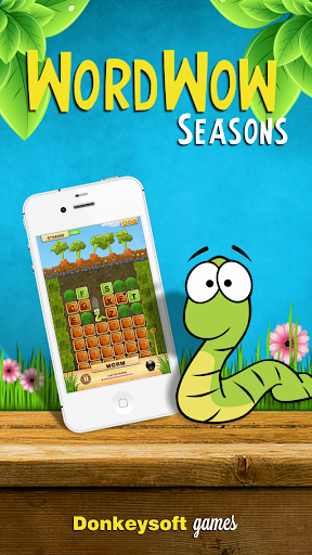 Word Wow Seasons : More Worm