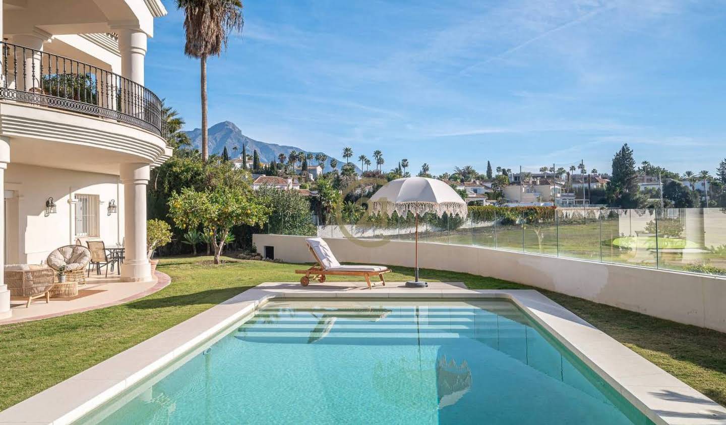 Maison avec piscine et terrasse Marbella