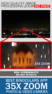 Binoculars 35x zoom Night Mode (Photo and Video) Screenshot