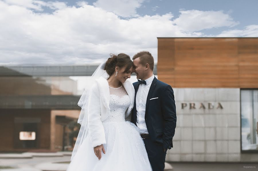 Wedding photographer Andrey Kopanev (kopanev). Photo of 29 April 2018