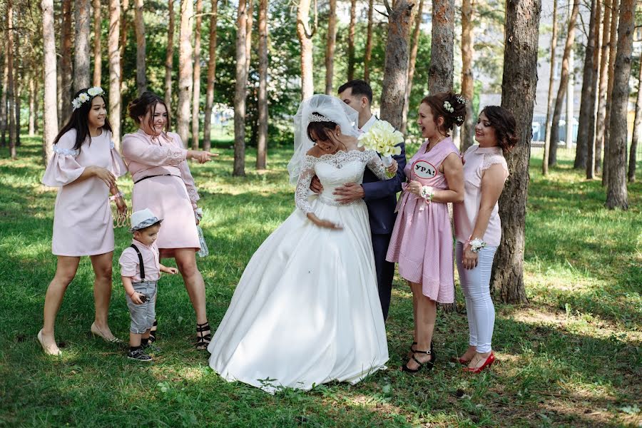 Fotógrafo de casamento Dmitriy Sokolov (phsokolov). Foto de 30 de agosto 2018