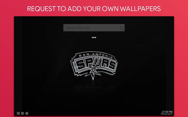 San Antonio Spurs Wallpaper HD Custom New Tab