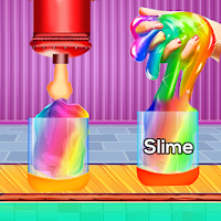 DIY Super Slime Factory -  Satisfying ASMR Games