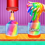 DIY Super Slime Factory -  Satisfying ASMR Games Apk