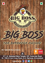 Big Boss Barbecue menu 1