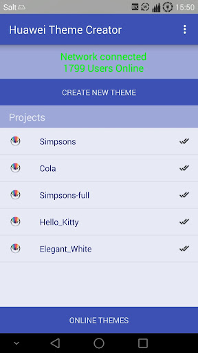 Theme Creator EMOTIONui