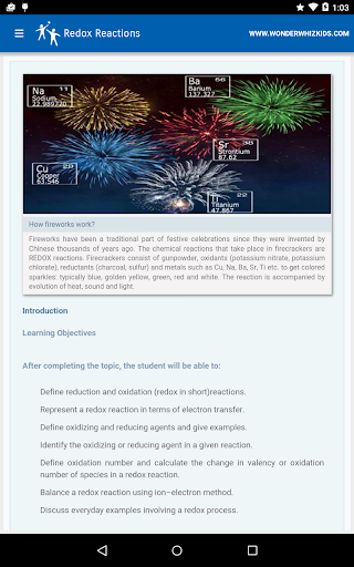 Redox Reactions