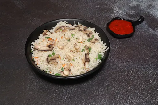 Prawns Mushroom Rice