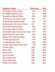 Rajasthani Brijwasi Misthan menu 3