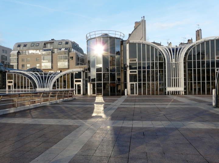 Les Halles di quateo