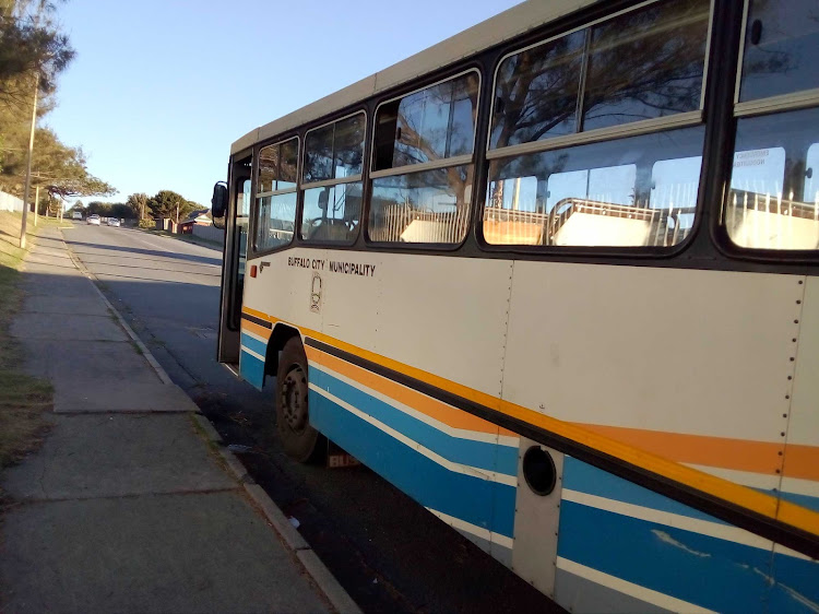 During an oversight visit of the bus depot in Arcadia, East London by DA councillor Sue Bentley on Tuesday morning, a bus driver said the buses were only sanitised once a week.