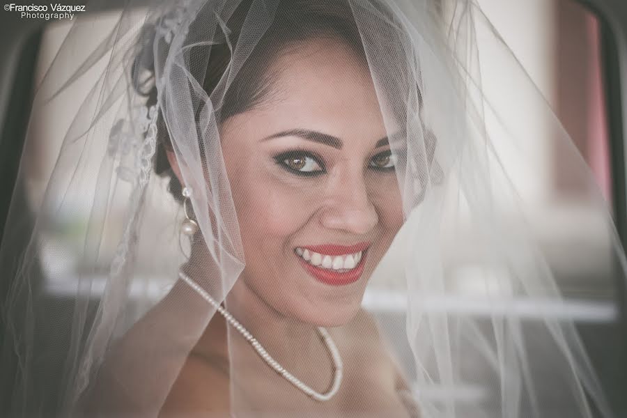 Wedding photographer Francisco Vazquez (franciscovazquez). Photo of 3 August 2019