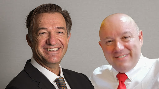 Logicalis SA's Caesar Tonkin (CISO) and Jakes Jakobsen (managing executive of sales and marketing).