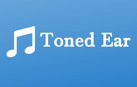 Toned Ear: Ear Training chrome extension