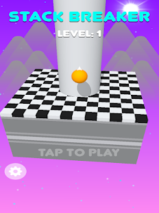 Stack Crashing Ball - Ball Adventure Games Screenshot