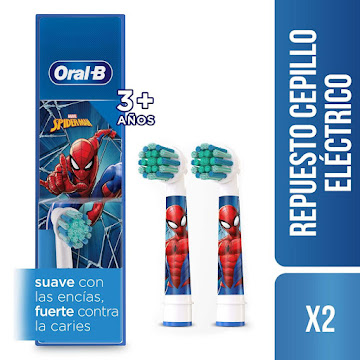 Cepillo de Dientes Eléctrico Oral-B Marvel Spider-Man, Productos