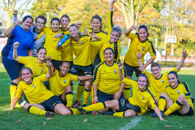 Berchem Sport heeft grote dromen: "Op termijn grootste en beste vrouwenclub in Antwerpen worden"