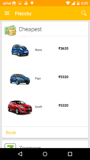 免費下載交通運輸APP|Flecctu - Find cabs in India app開箱文|APP開箱王