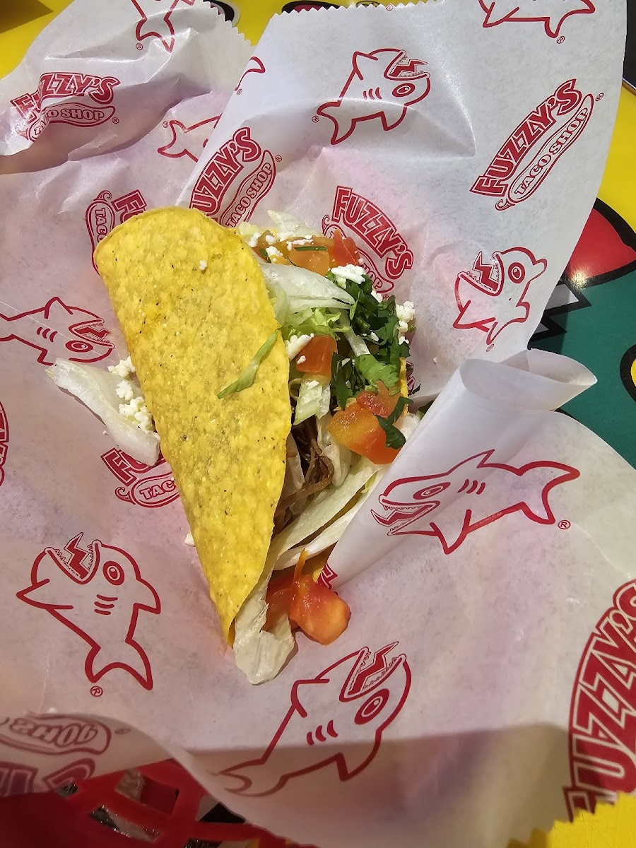 Gluten-Free at Fuzzy's Taco Shop