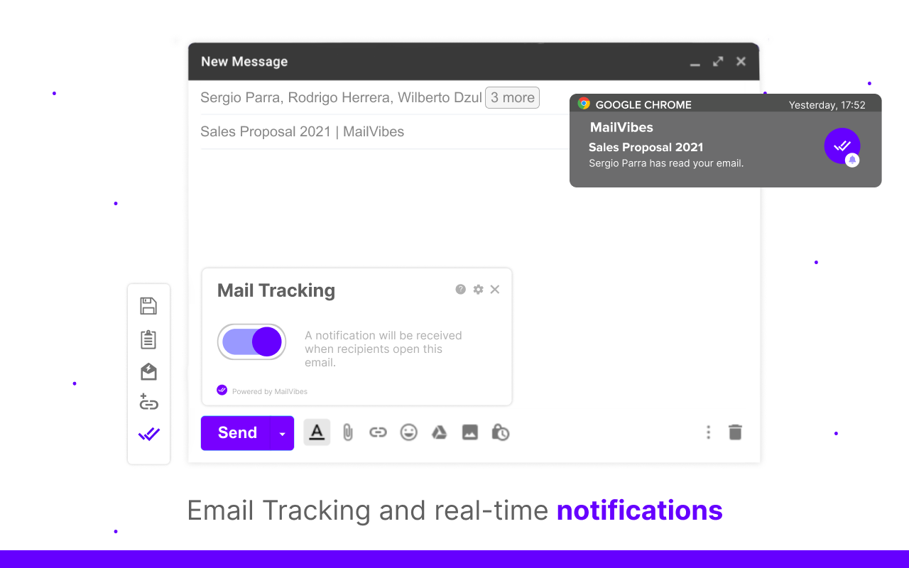 Email Tracking for Gmail by MailVibes Preview image 8