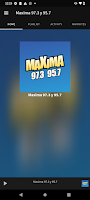 Maxima 97.3 y 95.7 Screenshot