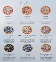 Malt's Pizzeria menu 1