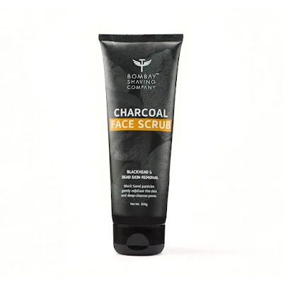 Bombay Shaving Company Charcoal Face Scrub 100 Gm