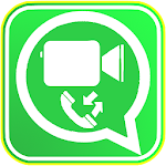 Cover Image of ダウンロード Video Call For Whatsapp Prank 1.0 APK