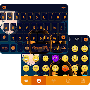 HalloweenNight Emoji iKeyboard 1.1 Icon