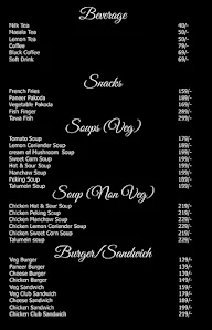 Foodleasure menu 1